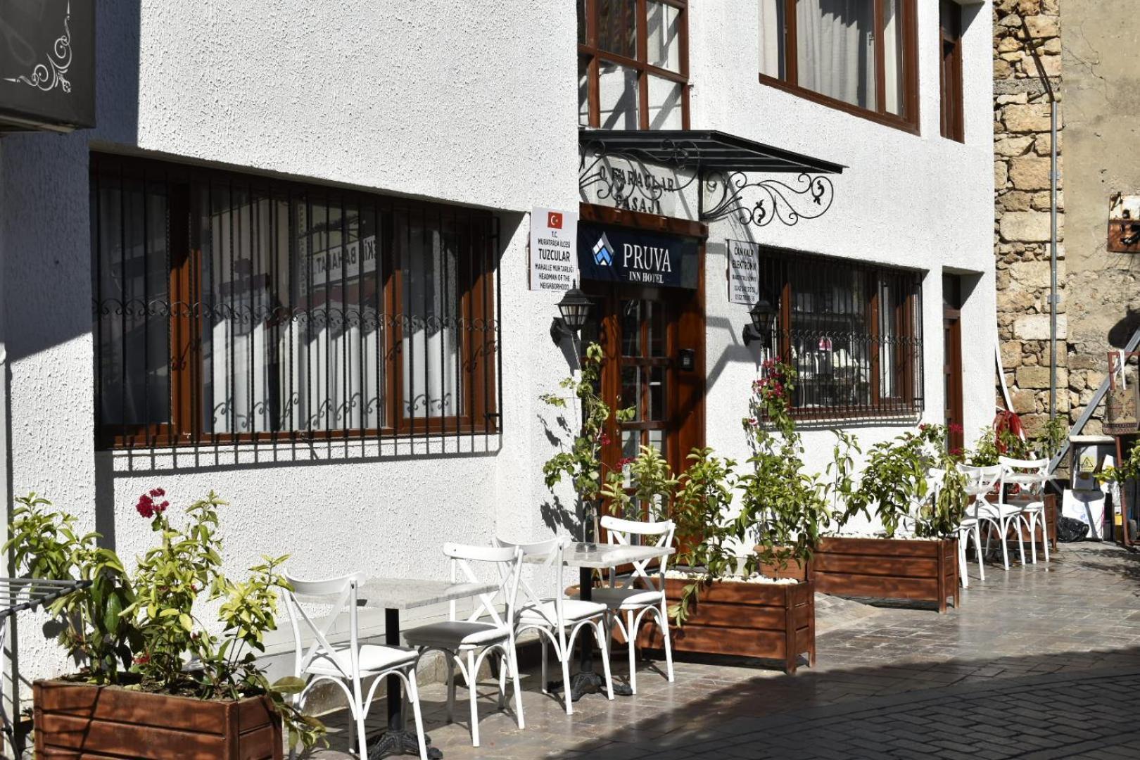 Pruva Inn Hotel Antalya Ngoại thất bức ảnh